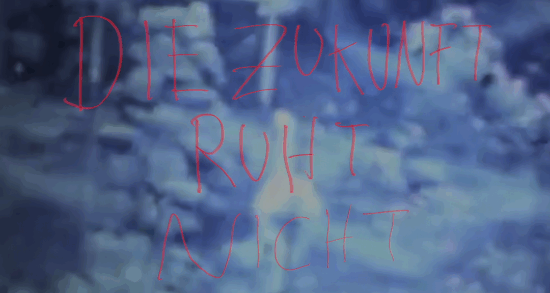 El futuro no descansa / Die Zukunft ruht nicht