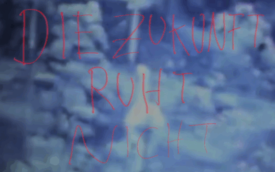 El futuro no descansa / Die Zukunft ruht nicht