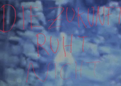 El futuro no descansa / Die Zukunft ruht nicht