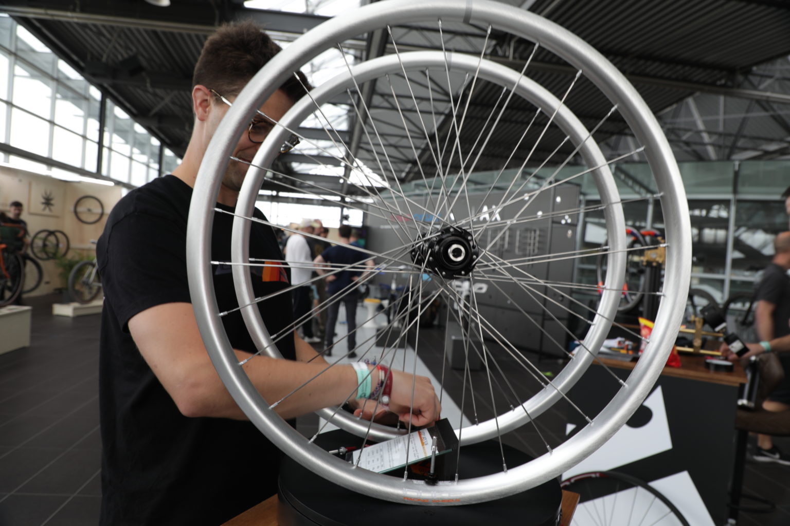 Bespoke Bicycle Show — David Pérez · 1/56