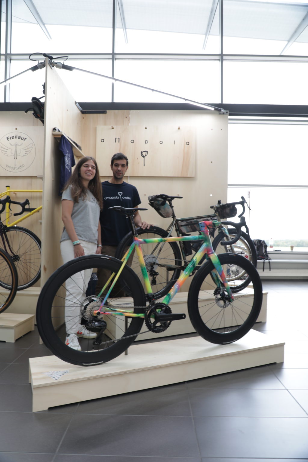 Bespoke Bicycle Show — David Pérez · 8/56