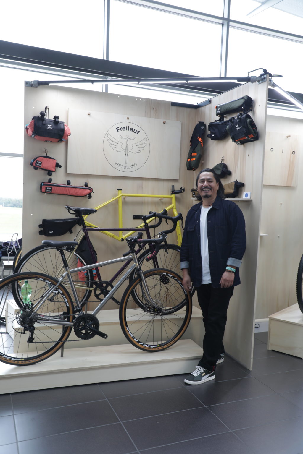 Bespoke Bicycle Show — David Pérez · 9/56