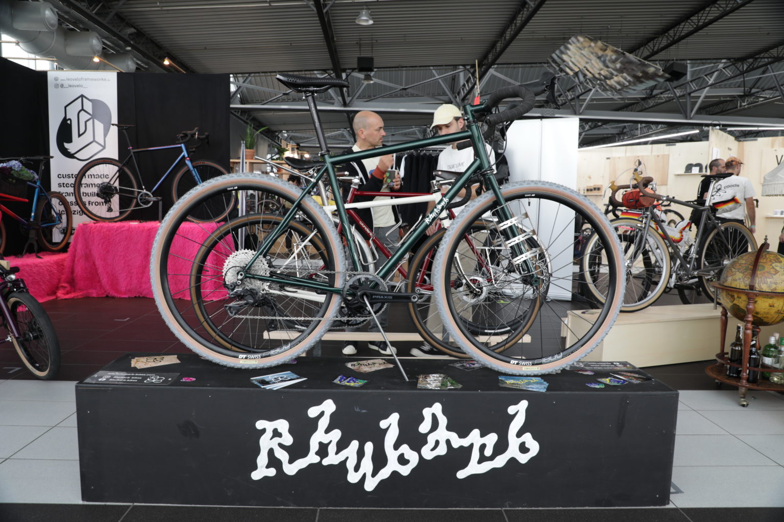 Bespoke Bicycle Show — David Pérez · 15/56