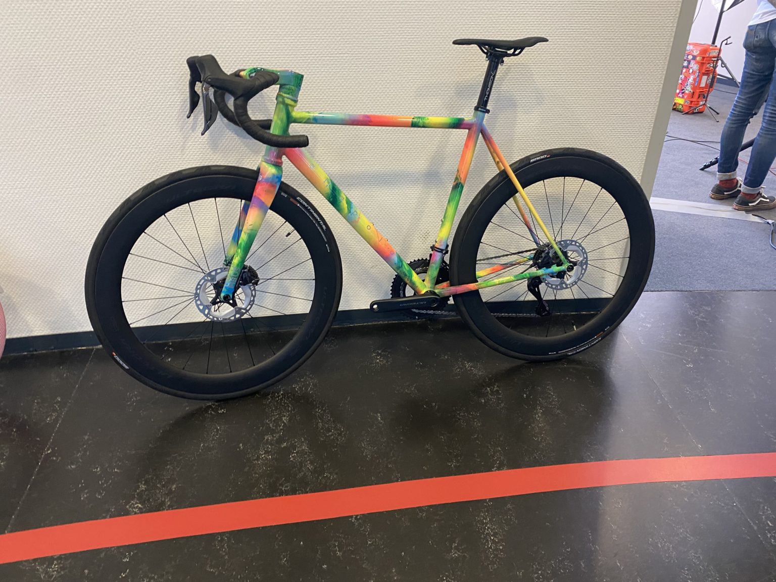 Bespoke Bicycle Show — David Pérez · 49/56