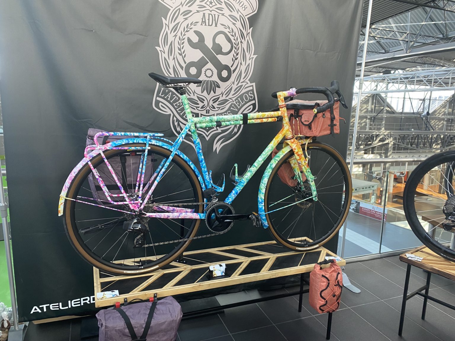 Bespoke Bicycle Show — David Pérez · 51/56