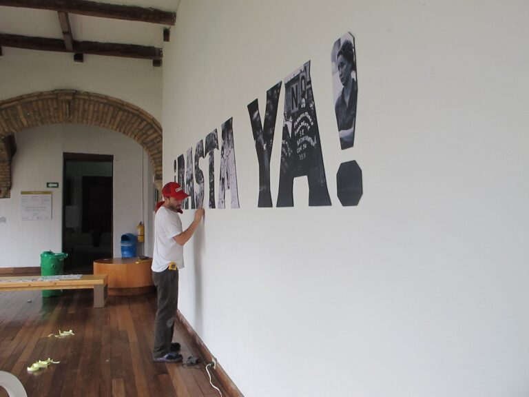 ¡Basta ya! — David Pérez