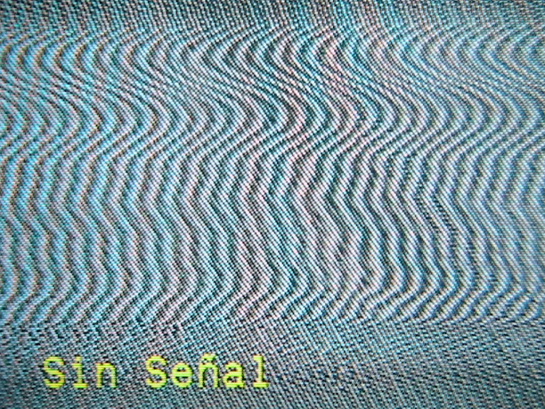 Sin Señal — David Pérez · 3/10